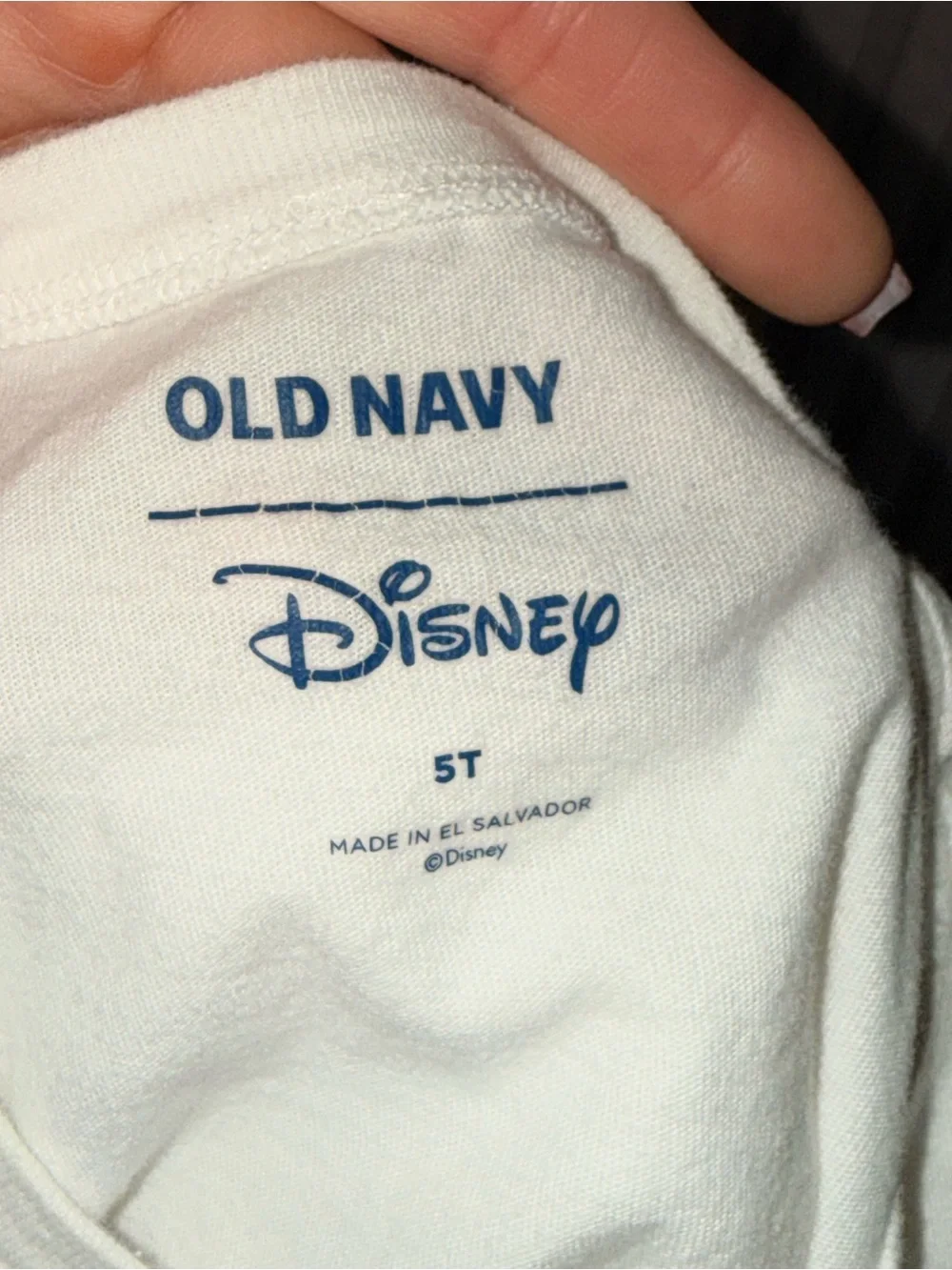 Old Navy playful minnie
